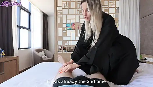 Stepmom Accidentally Fucks Her Stepson During Massage