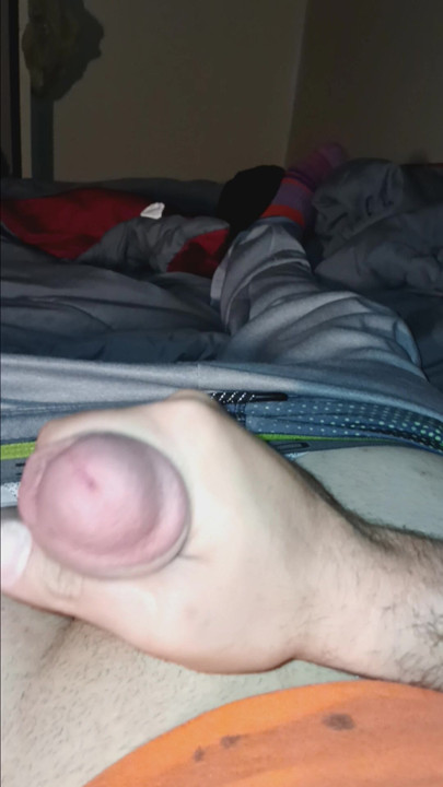 More of my cock stroking!
