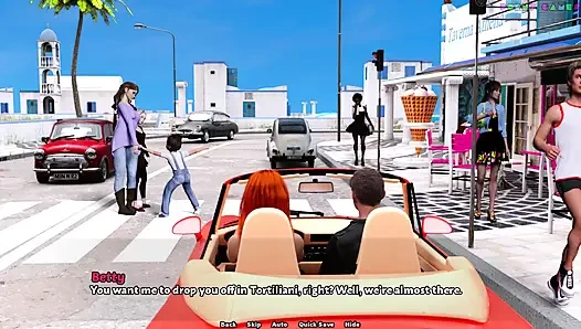 Добро пожаловать в Miskonyos от Picaro Games - утренний секс с горничными, групповой секс на лодке 13