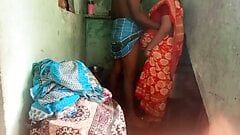 Tamil vrouw en hasband echte seks in huis