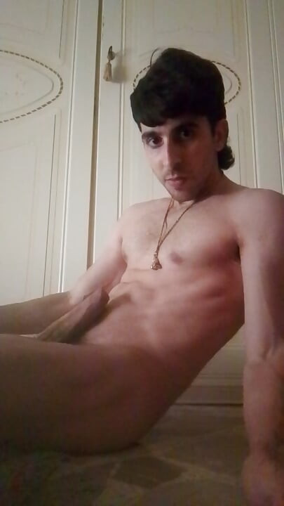 Striptease in the room