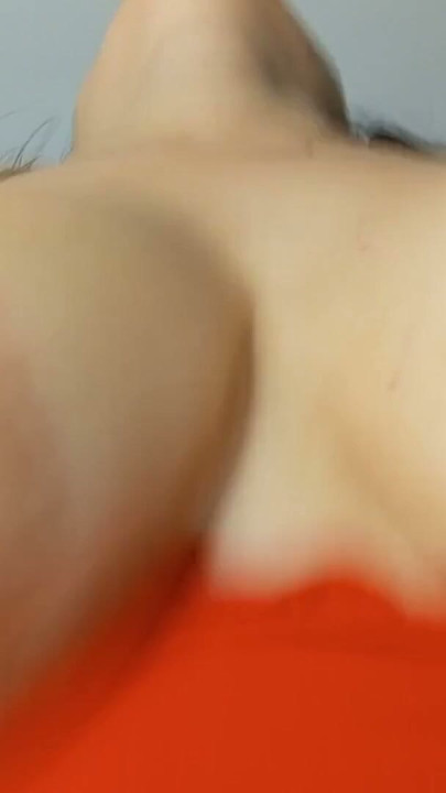 I pay my stepson's trainer with a blowjob, with my ass in his face and a delicious Russian handjob (his black cock turns me on) | Clip 3