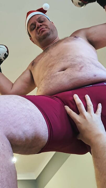 Santa Boxer: POV Christmas Beatdown