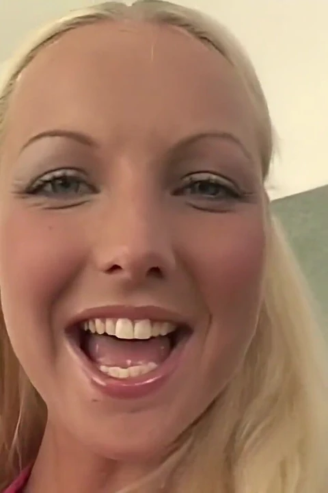 Vanessa Teases with Pink Panties and Then Rides a Dick
