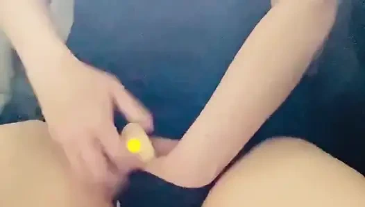 050 Secretly Masturbating in the Car While the Stepfamily Is Away and Bonus Masturbation.