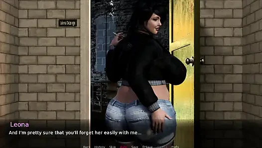 Plump City #2 - Miss Russell and Pamela gave Jason a blow job...Gloria got fucked