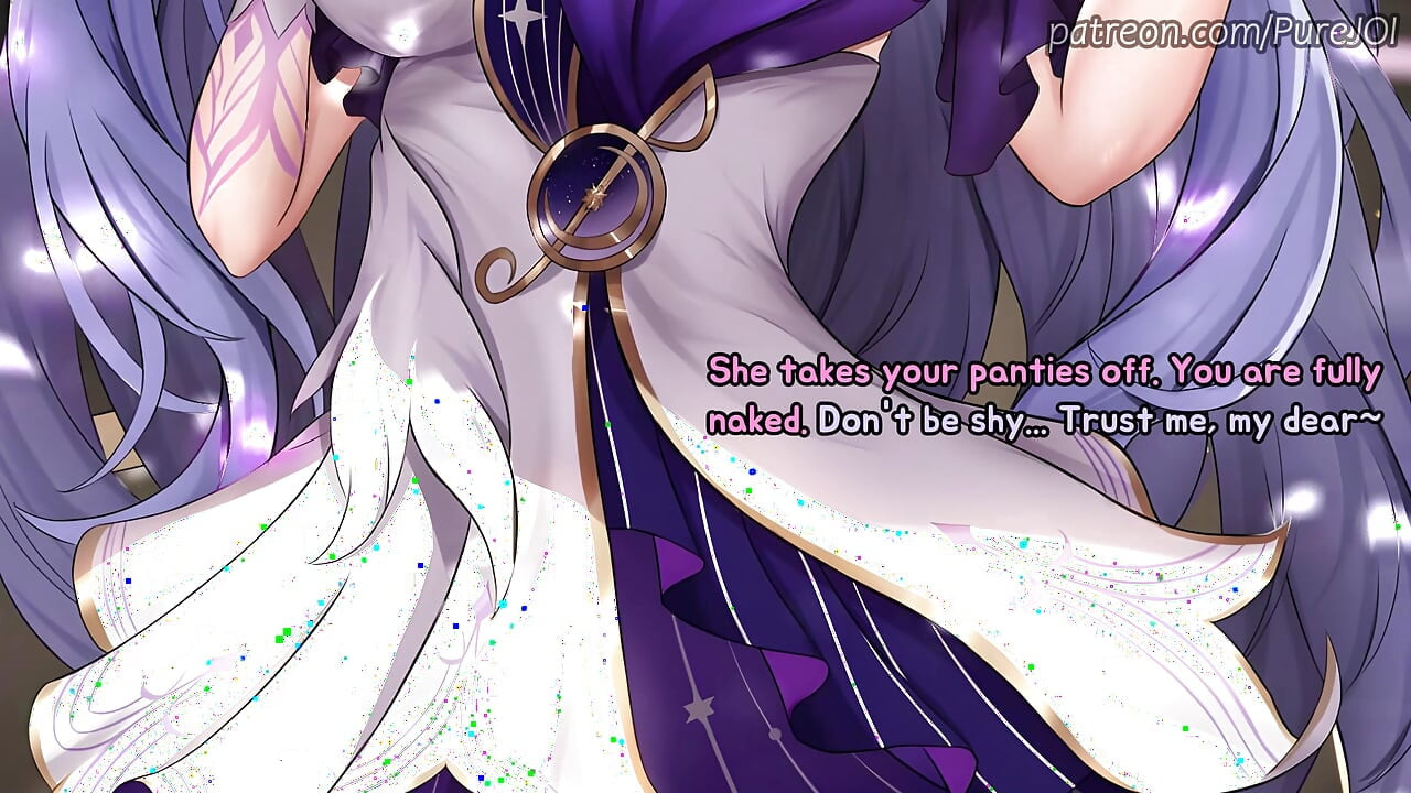 Mommy Robin from Honkai teaches you a sex lesson (Light JOI)