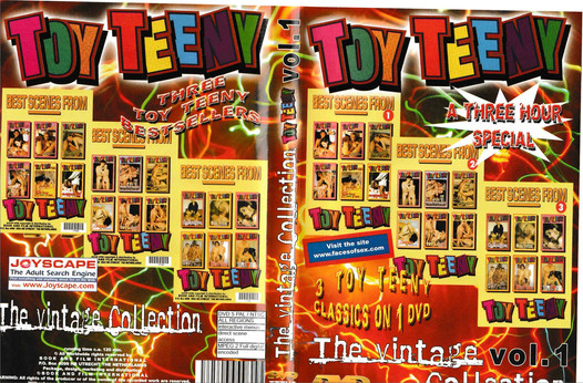 Toy Teeny The vintage Vol.1 Collection