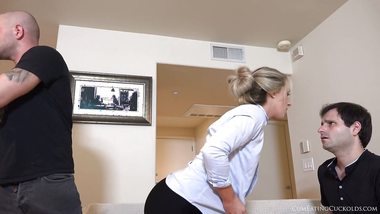 Cornudo, no folla como un hombre de verdad