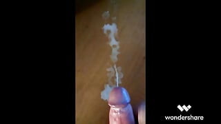 Compilation of huge cumshot