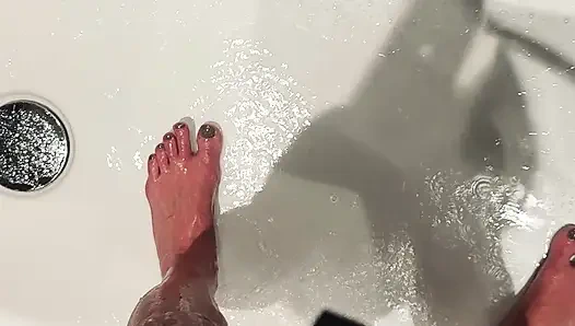 Still horny after fucking in the hotel