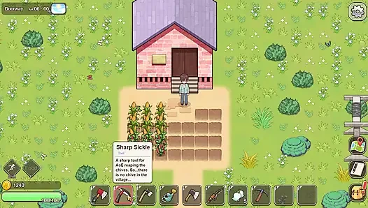 Village Rhapsody - yaramaz bir polisle anal seks
