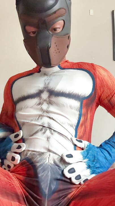 Femboy Puppy Paws One Off