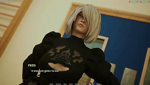 Shadows of Desire by Shamandev - College Cosplay Event, Classroom Masturbation 61