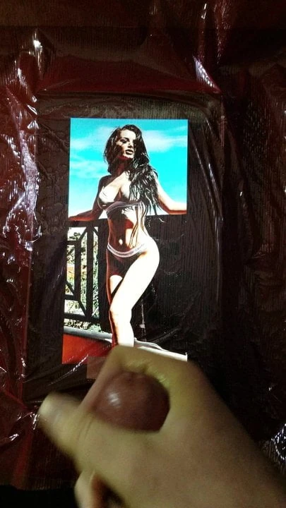 WWE Paige cumtribute #2