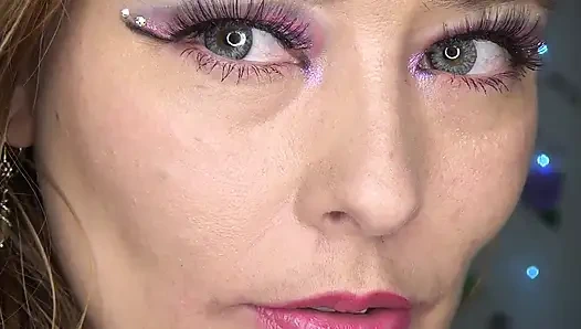 Playing with My Uvula, Tongue and Mouth in Front of a Mirror