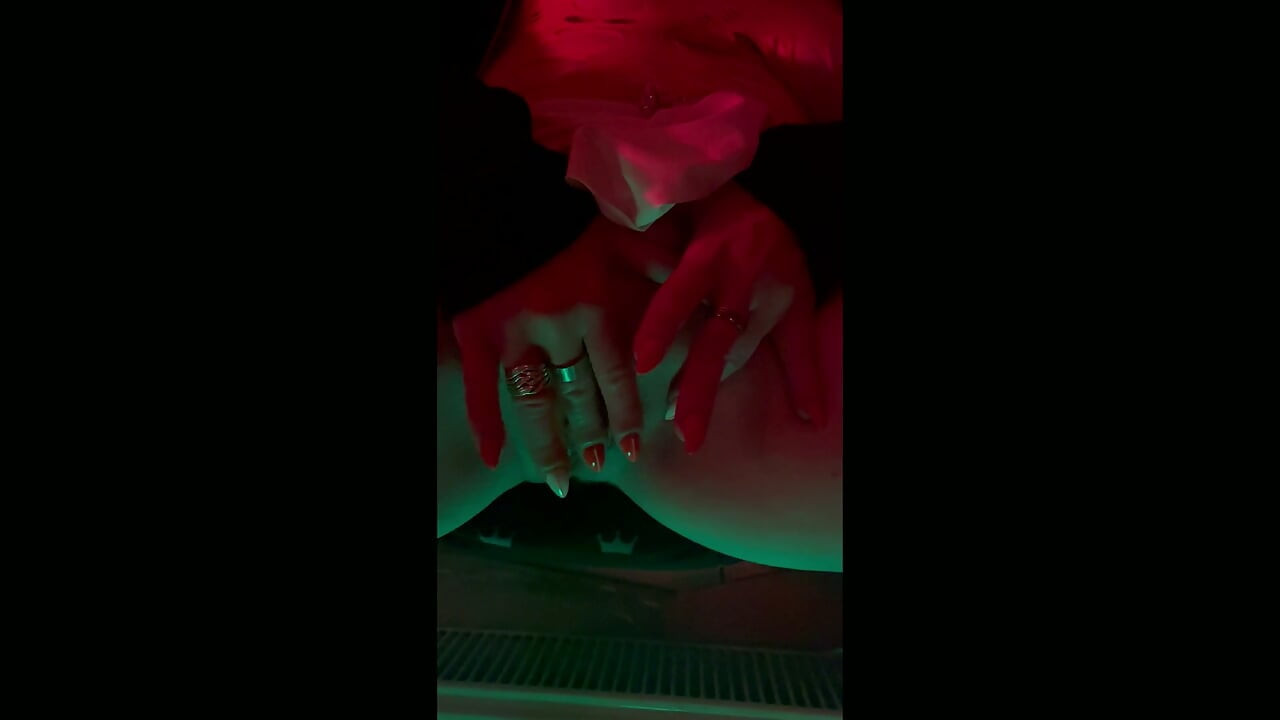 Private Couple - Wife Shows Her Horny Pussy