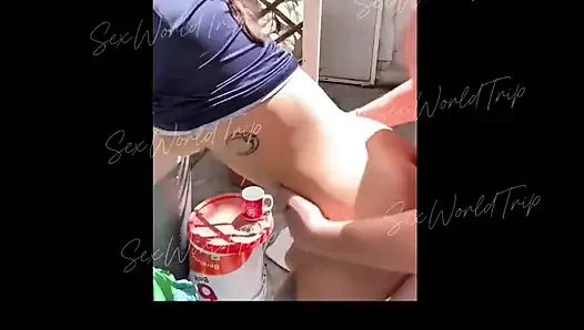 Sexworldtrip - I Love Latina - Hot Blowjob and Fuck with My Psg Fan Football Amateur Mexicana Sucking Fucking