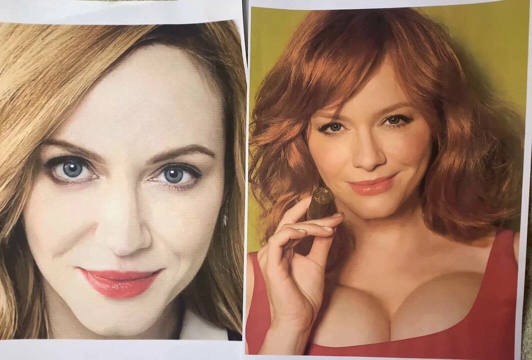 Christina Hendricks pancut penghormatan 19