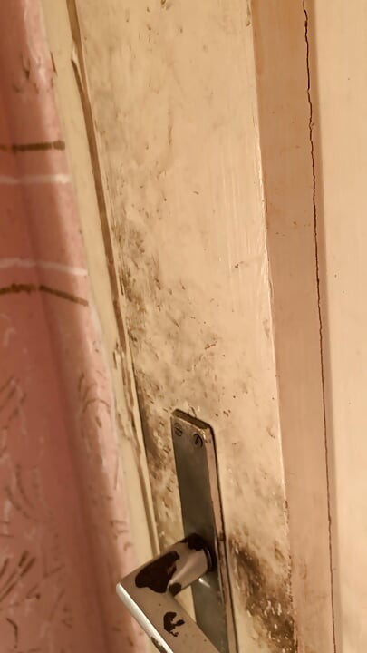 Sweet feets and tits in the morning