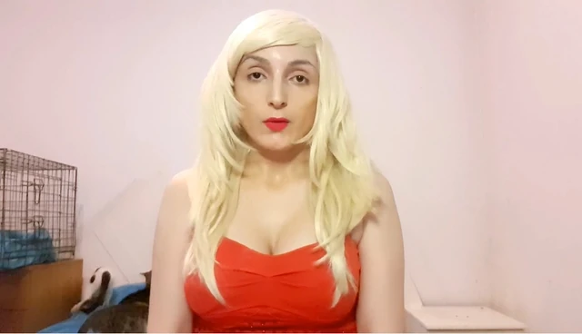 Femdom: Locked in chastity!
