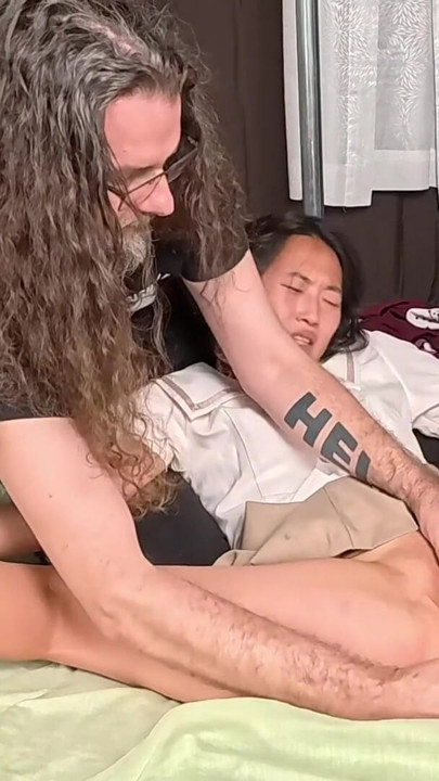 Anal destruction and ass to mouth action for a Japanese cumslut | Clip 2