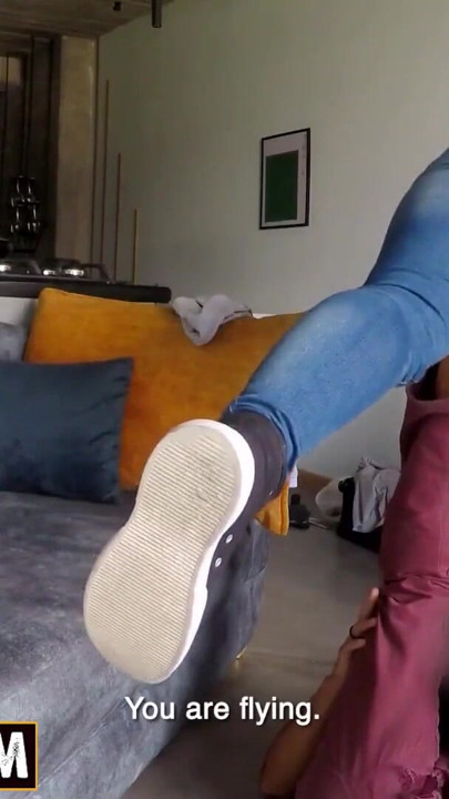 I made my cute LATINA neighbor scream hard with my cock like her BOYFRIEND wasnt next door | Clip 1