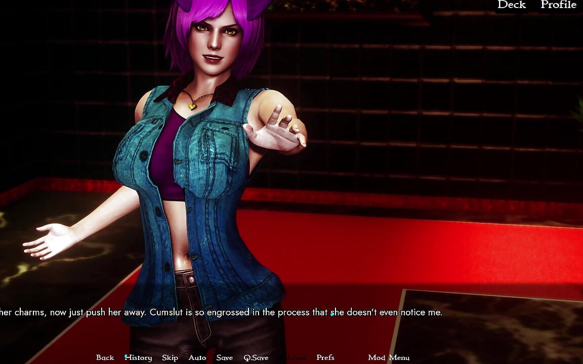 Furrhouse 1: David Mouth-fucks Asha Before Daisy & Throat Cum