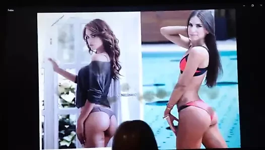 Jen selter ve yannet garcia boşalmak haraç (cum haraç 3)