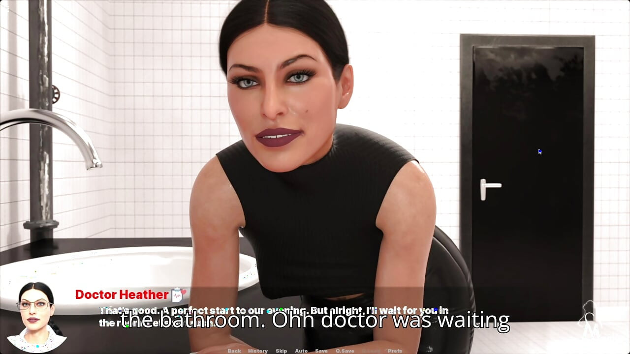 Shemale Doctor Loves Anal And Giving Deepthroat Blowjob To Her Patient