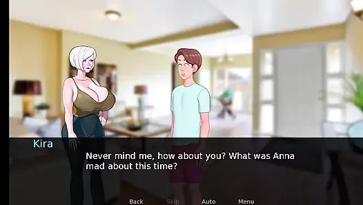 Sexnote Cap 37 - Fucking My Friend's Mother