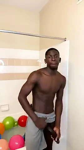 Long cock black beauty
