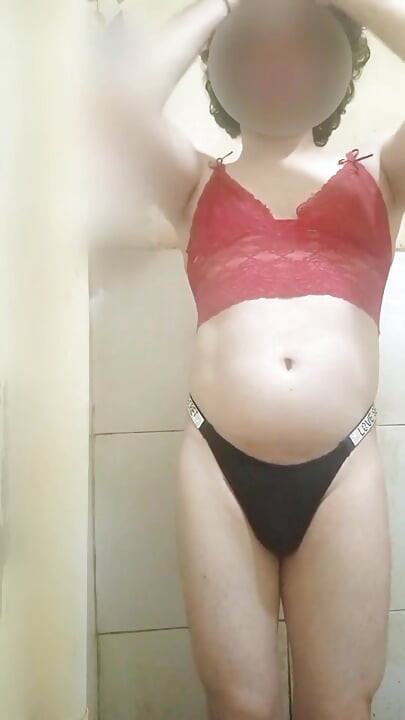 Trying on Panties #2