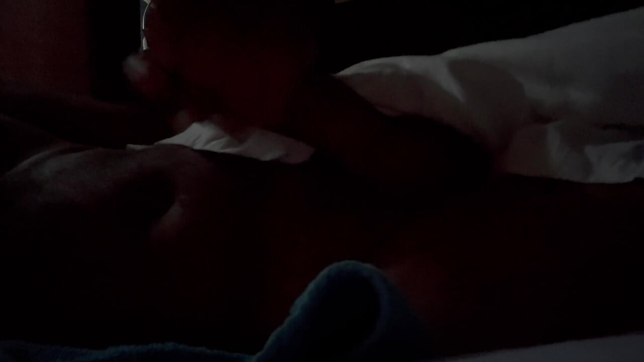 Under the Sheets While He Pretends Not to Notice