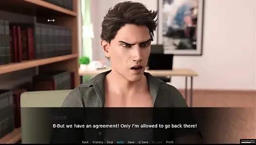 Summer with Mia 2 #12 - Giselle sert sikiliyor