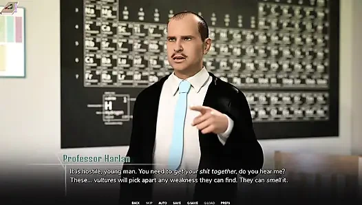 Табу-университет 112 - тугая задница в коротких шортах