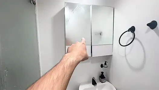 POV - Колумбийская Любительская Пара Занимается Быстрым Сексом В Душе