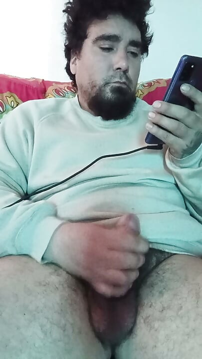 Masturbace po dobu 7 minut s výstřikem