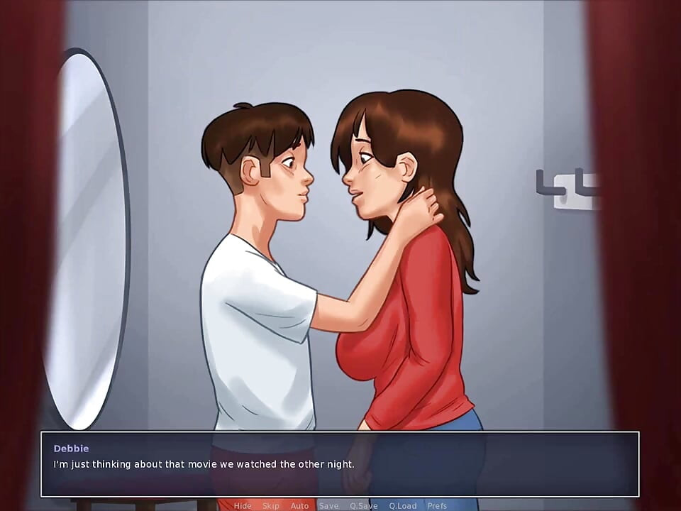 Saga latem: macocha całuje pasierba w świetlicy ep 40