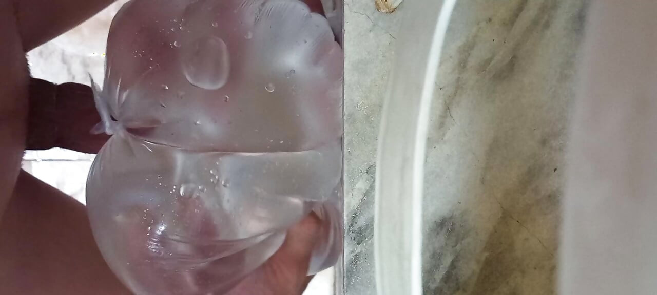 Solo Shower Play with Realistic Sex Toy  POV Masturbation