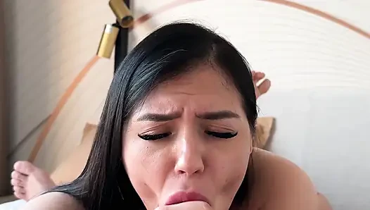 I love having his warm cum in my mouth