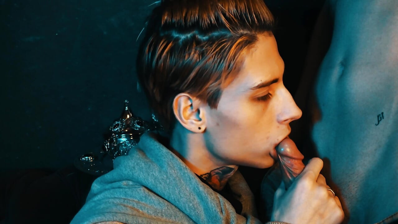 Two hot guys decided to relax together. Full