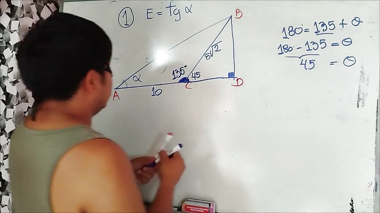 Trigonometry: Remarkable Triangles - Exercise 1