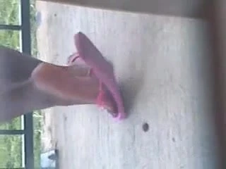 Ebony Wrinkled Feet Shoe Play pt.3