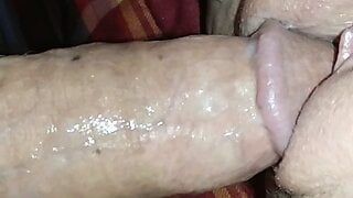 67 YEAR OLD COUGAR CREAMPIED BY HER 30 YEAR OLD CUB!!!