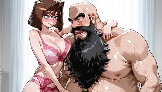 Ichibe (ağartıcı) x çay (yugioh)