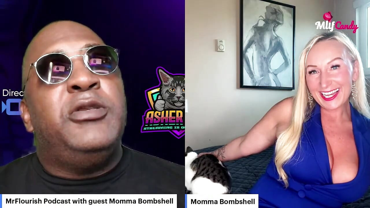 Mrflourish Podcast en kvällsaffär med gästmamma bombnedslag