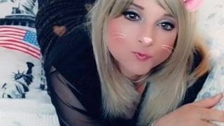 Meine sexy Snapchat-Katzenversion 02