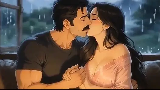 Barsaat Ki Raat Mein Padosi Ne Akeli Padosan Ko Tarpa Diya