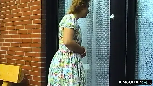 Leidenschaftlicher Outdoor-Fick mit geiler Frau